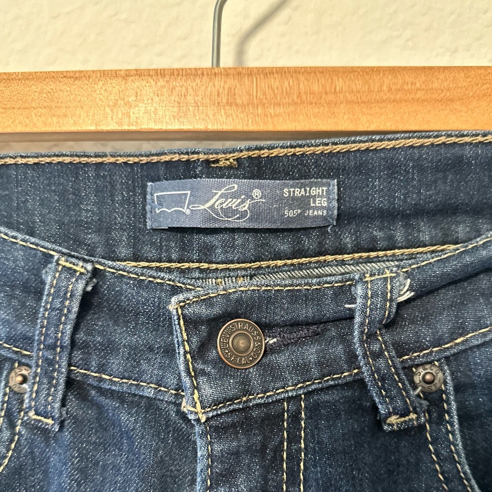 Womens Levis 505 Size 6 - Picture 4 of 8